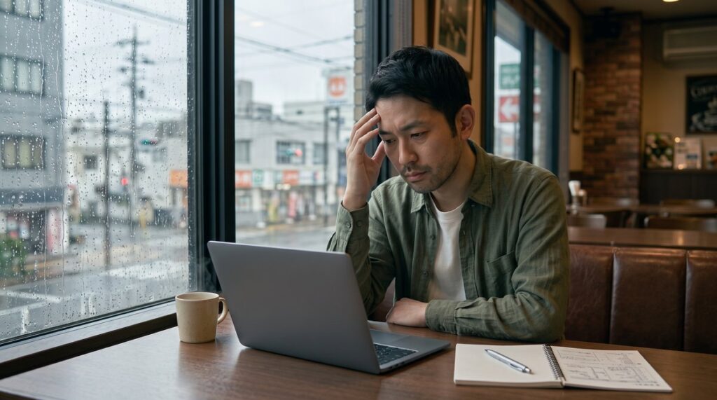 転職活動中に適応障害が再発しかけた話｜ペースを落として乗り越えた方法