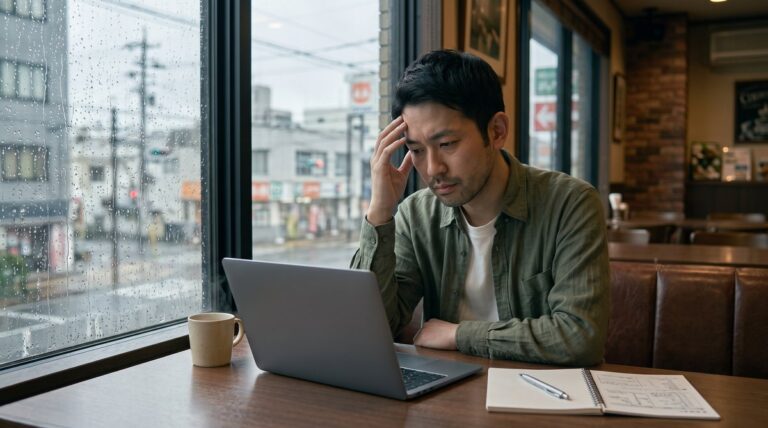 転職活動中に適応障害が再発しかけた話｜ペースを落として乗り越えた方法